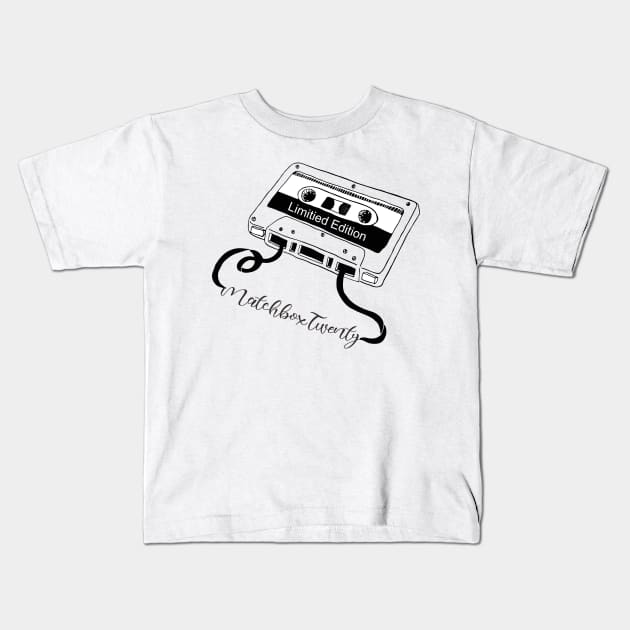 Matchbox Twenty - Limitied Cassette Kids T-Shirt by blooddragonbest